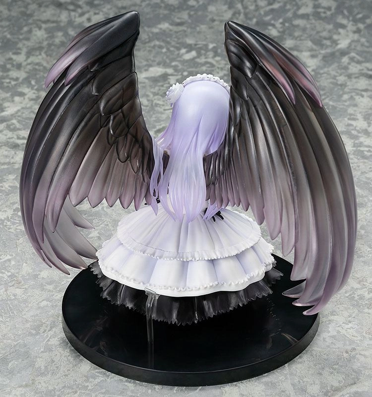 Angel Beats! statuette PVC 1/7 Kanade Tachibana Key 20th Anniversary Gothic Lolita Repaint Ver. 18cm