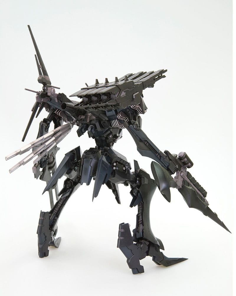 Armored Core Plastic Model Kit 1/72 Omer Type-Lashire Stasis Full Package Ver. 24 cm 3