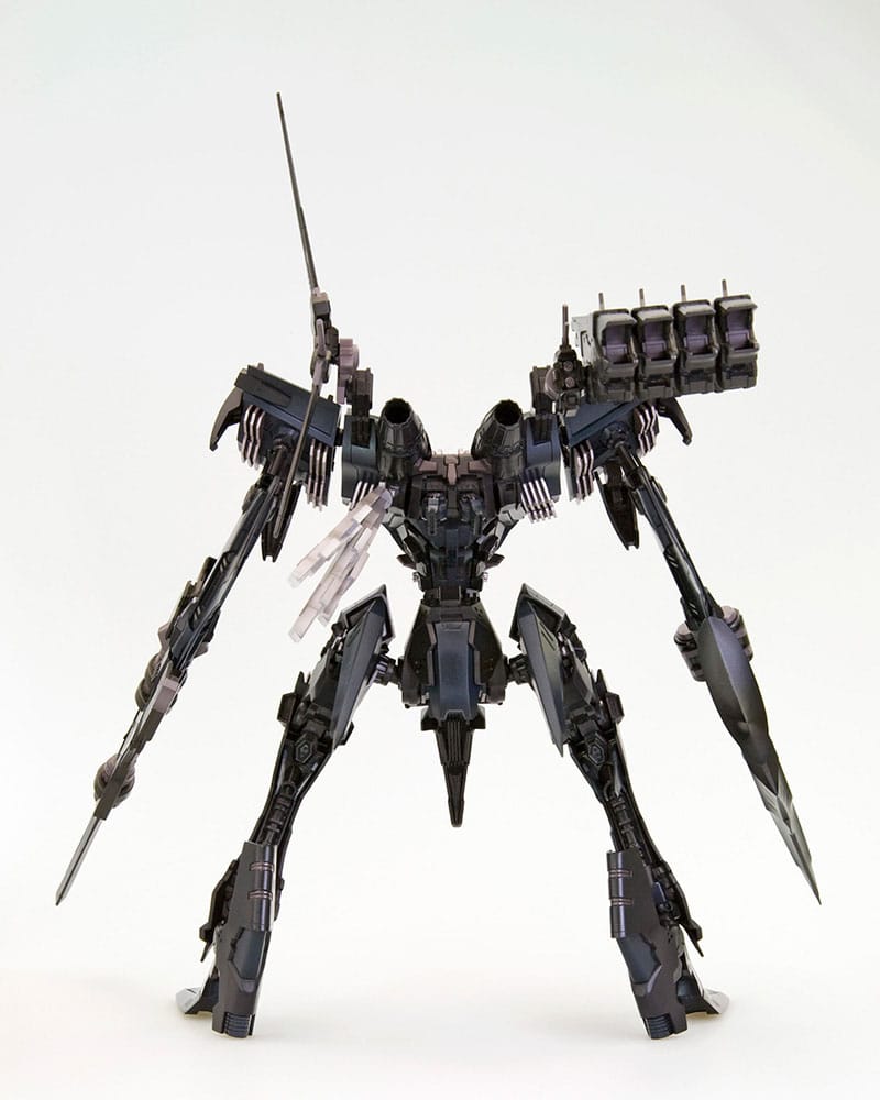 Armored Core Plastic Model Kit 1/72 Omer Type-Lashire Stasis Full Package Ver. 24 cm 5