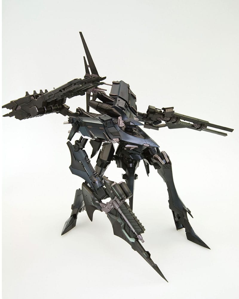 Armored Core Plastic Model Kit 1/72 Omer Type-Lashire Stasis Full Package Ver. 24 cm 7