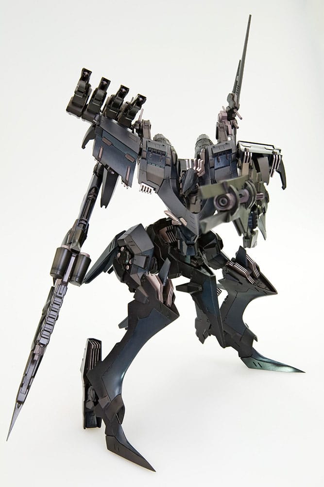Armored Core Plastic Model Kit 1/72 Omer Type-Lashire Stasis Full Package Ver. 24 cm 9