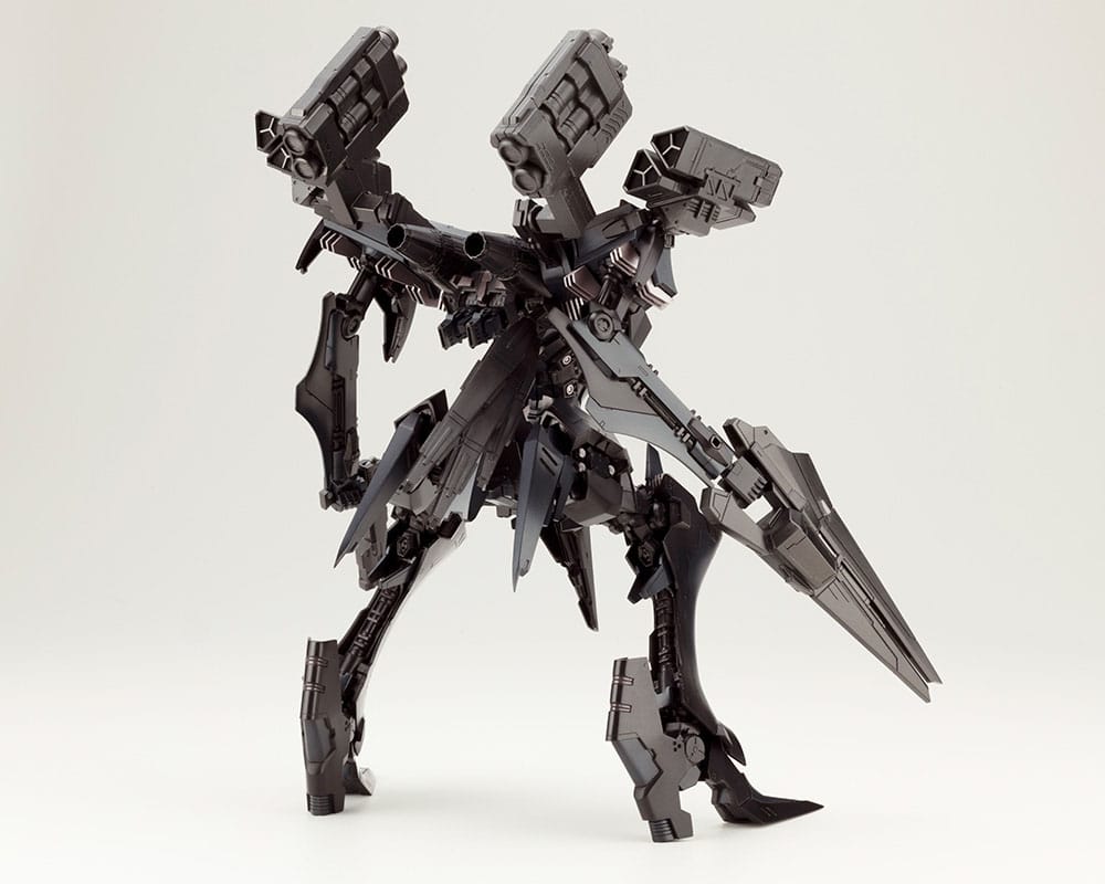 Armored Core Plastic Model Kit 1/72 Omer Type-Lashire Stasis Full Package Ver. 24 cm 11