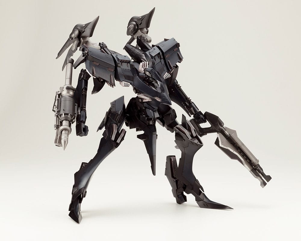 Armored Core Plastic Model Kit 1/72 Omer Type-Lashire Stasis Full Package Ver. 24 cm 12