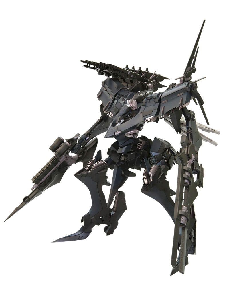 Armored Core Plastic Model Kit 1/72 Omer Type-Lashire Stasis Full Package Ver. 24 cm 1