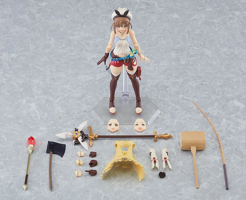 Atelier Ryza: Ever Darkness & the Secret Hideout figurine Figma Reisalin Stout 15 cm