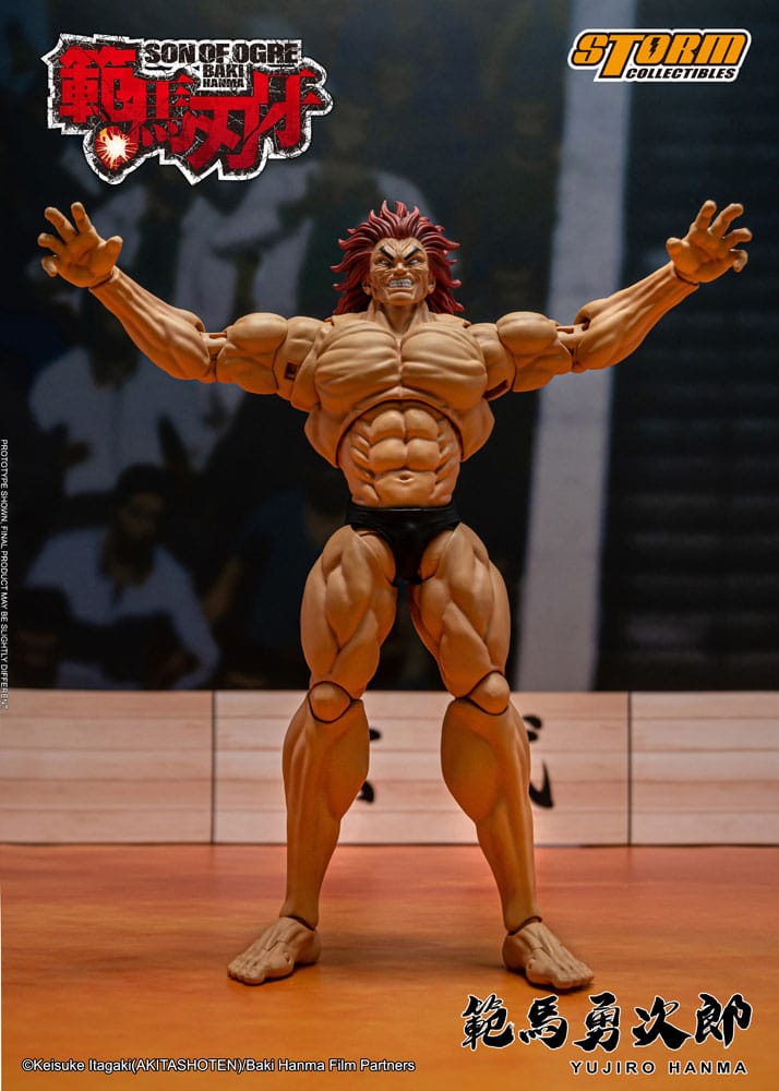 Baki Actionfigur 1/12 Yujiro Hanma 18 cm