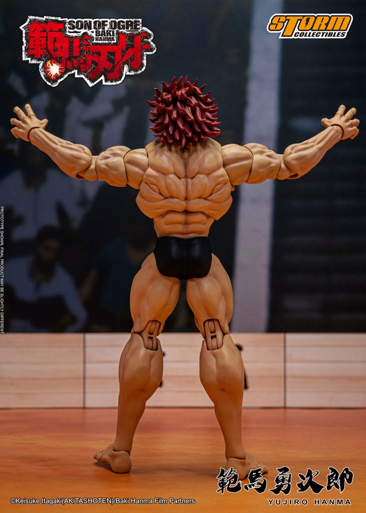 Baki Action Figure 1/12 Yujiro Hanma 18 cm