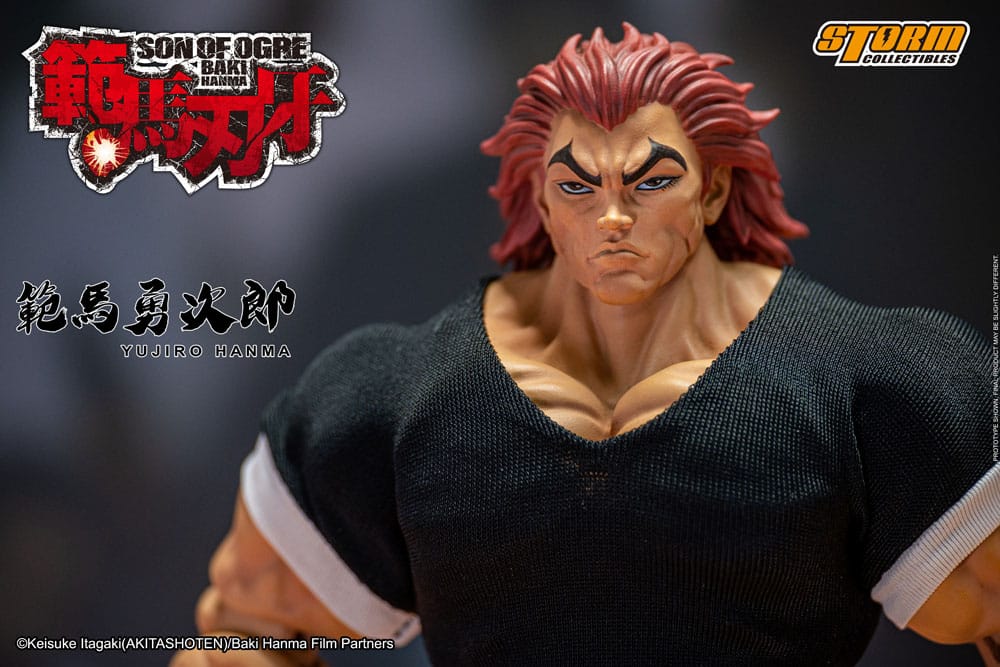 Baki figurine 1/12 Yujiro Hanma 18 cm