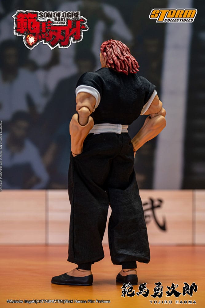 Baki Actionfigur 1/12 Yujiro Hanma 18 cm