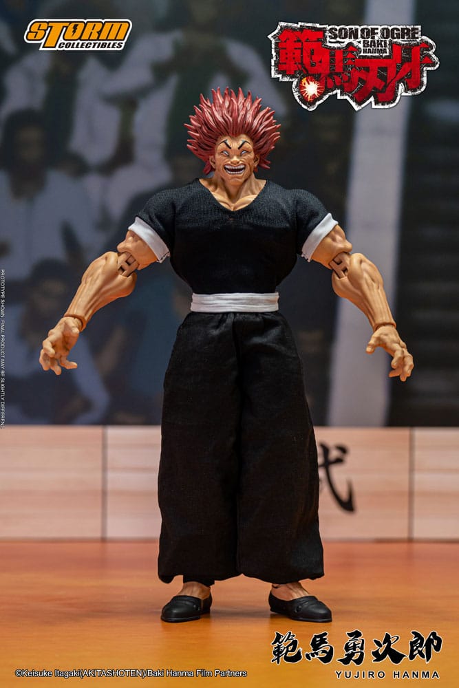 Baki Figura 1/12 Yujiro Hanma 18 cm