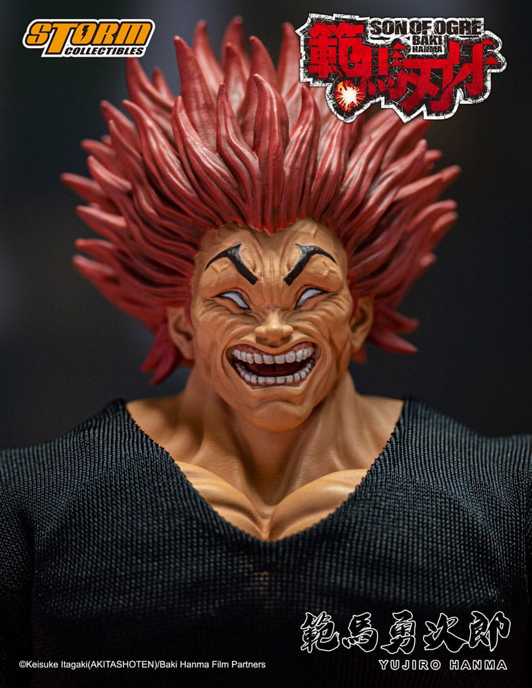 Baki Action Figure 1/12 Yujiro Hanma 18 cm