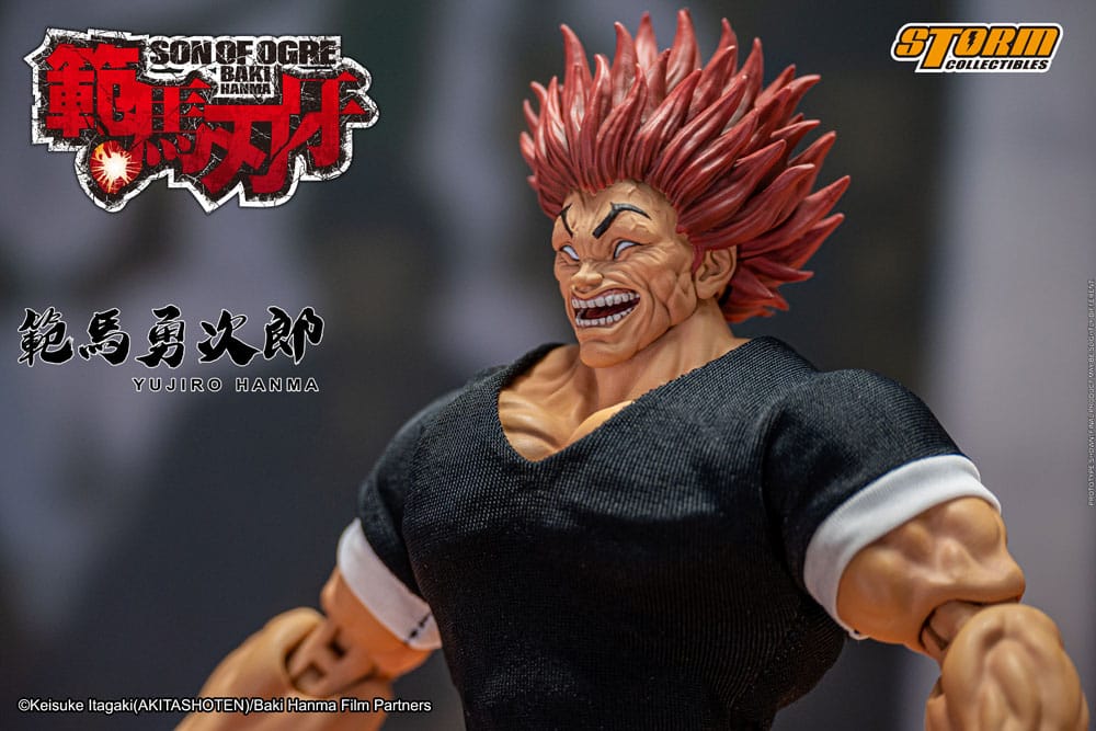 Baki Figura 1/12 Yujiro Hanma 18 cm