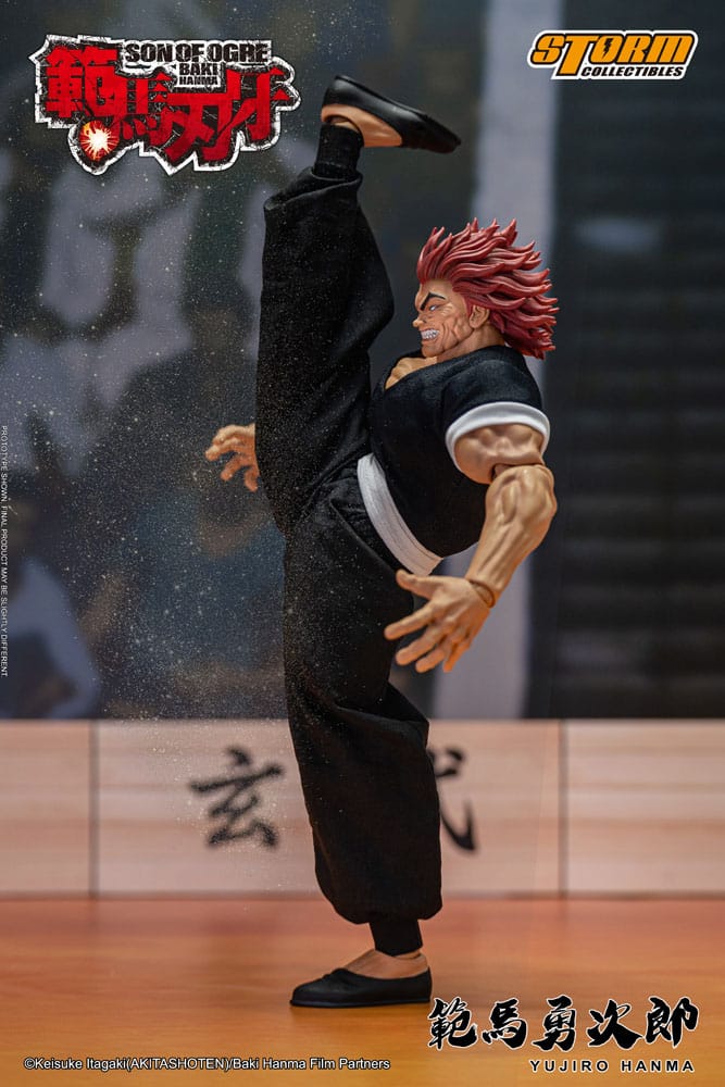 Baki figurine 1/12 Yujiro Hanma 18 cm