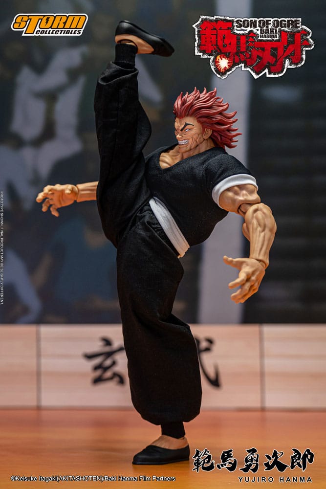 Baki Figura 1/12 Yujiro Hanma 18 cm