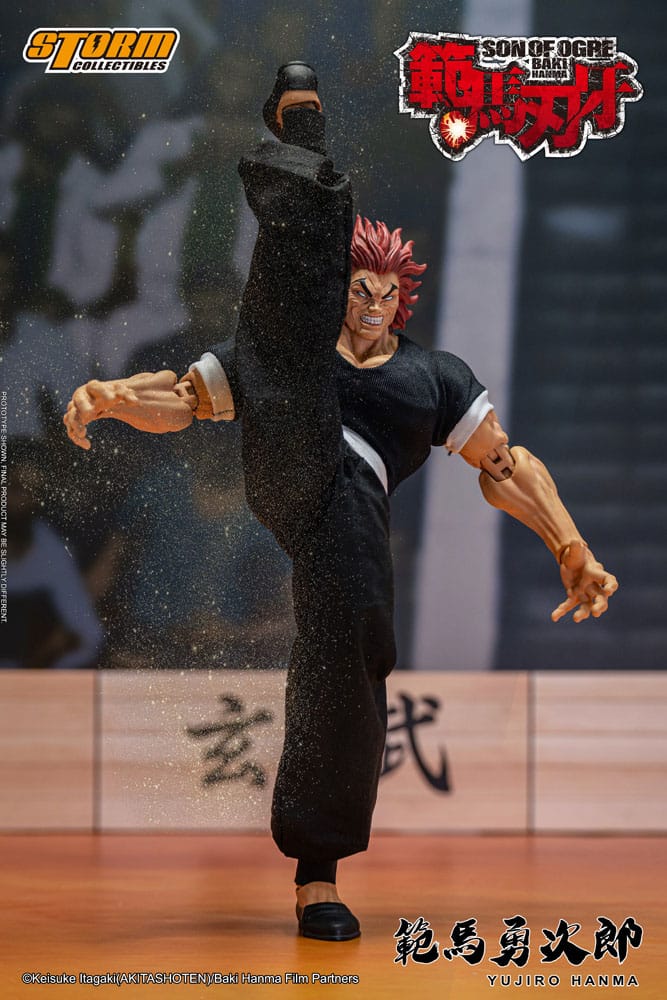 Baki Actionfigur 1/12 Yujiro Hanma 18 cm