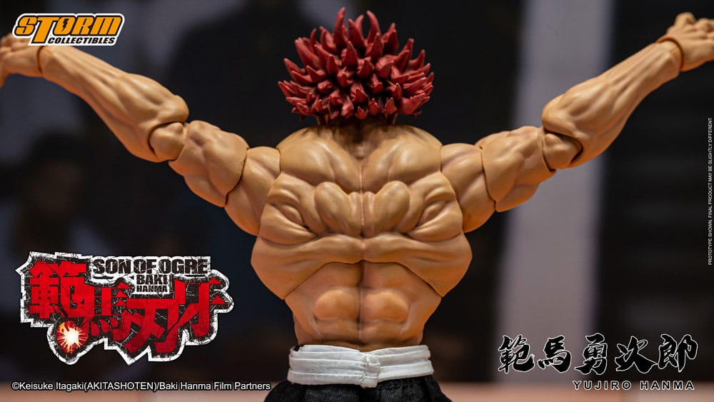 Baki Action Figure 1/12 Yujiro Hanma 18 cm