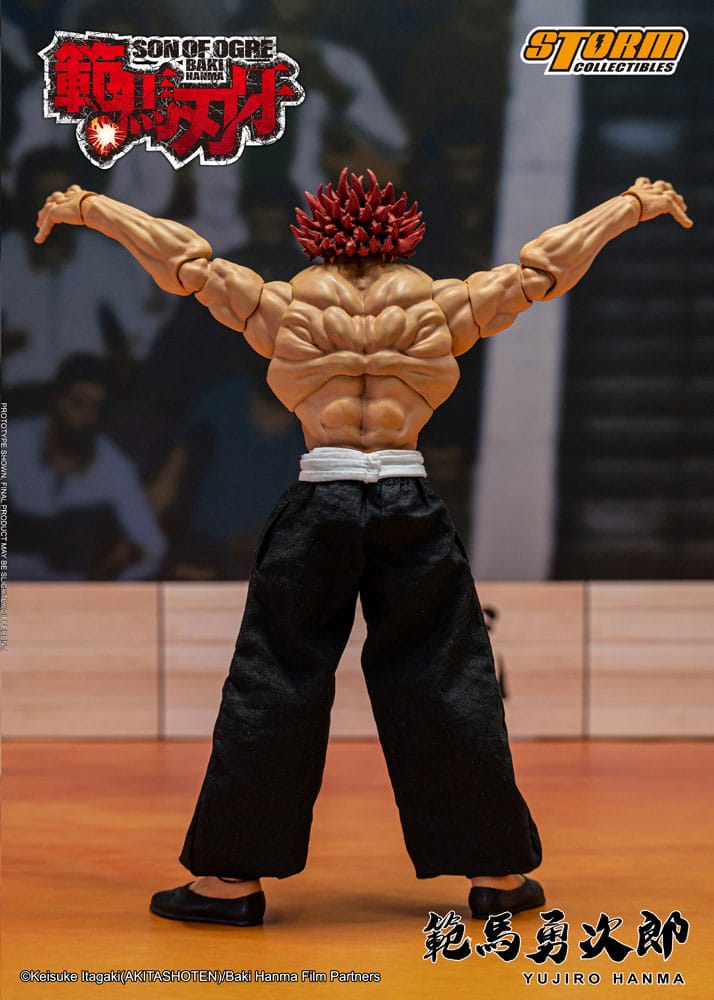 Baki Action Figure 1/12 Yujiro Hanma 18 cm