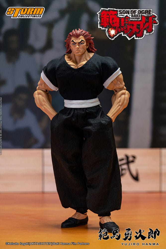 Baki Actionfigur 1/12 Yujiro Hanma 18 cm