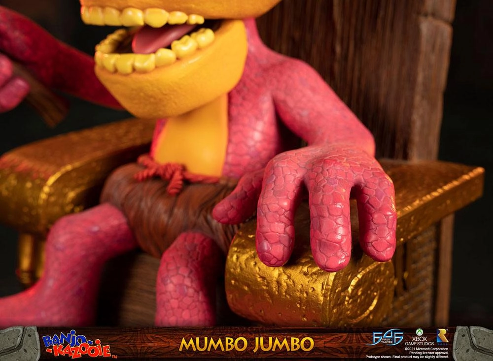 Banjo-Kazooie statuette Mumbo Jumbo 47 cm