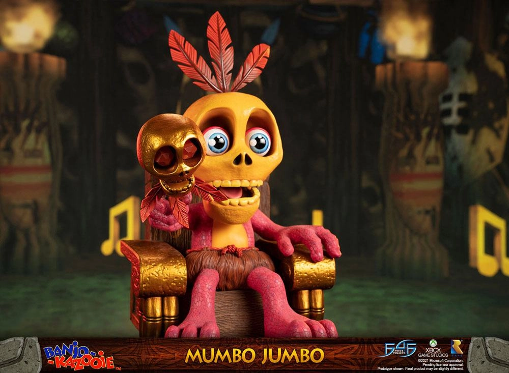 Banjo-Kazooie Statue Mumbo Jumbo 47 cm