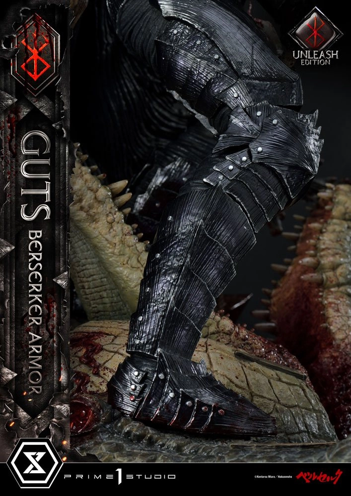Berserk statuette 1/4 Guts Berserker Armor Unleash Edition 91 cm