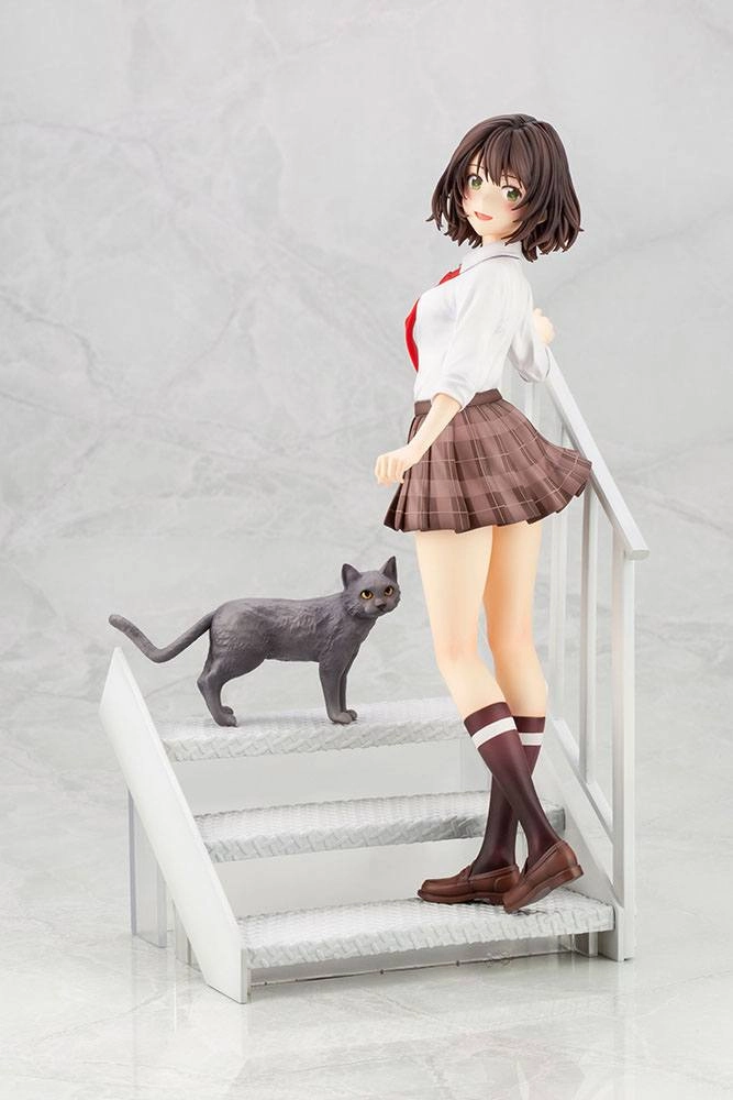 Bottom-Tier Character Tomozaki statuette PVC 1/7 Aoi Hinami Bonus Edition 24 cm