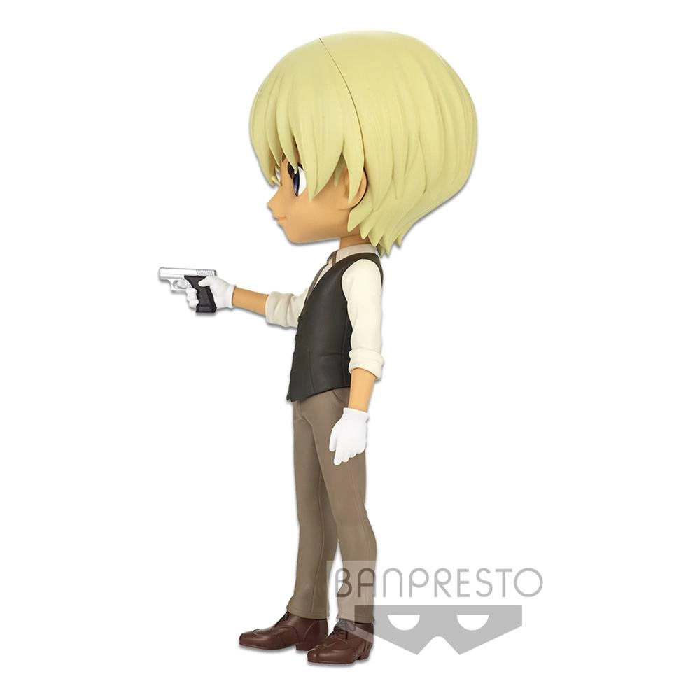 Detektiv Conan Q Posket Minifigur Toru Amuro Ver. B 15 cm