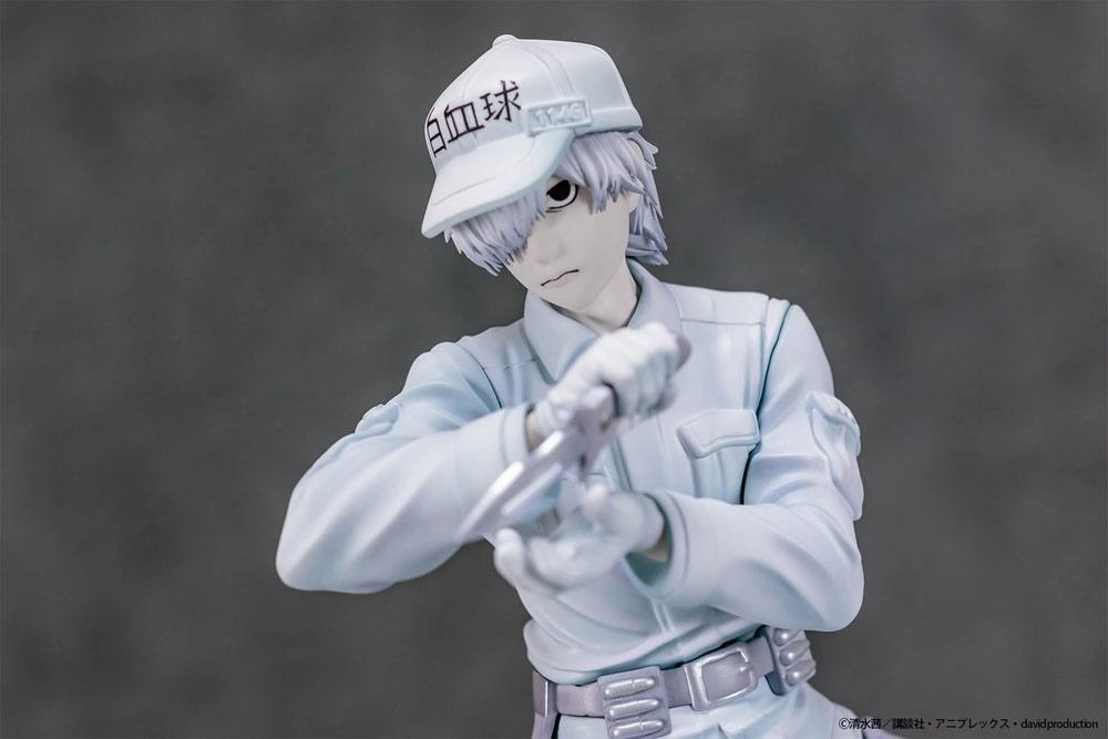Cells at Work! statuette 1/6 White Blood Cell (Neutrophil) 17 cm