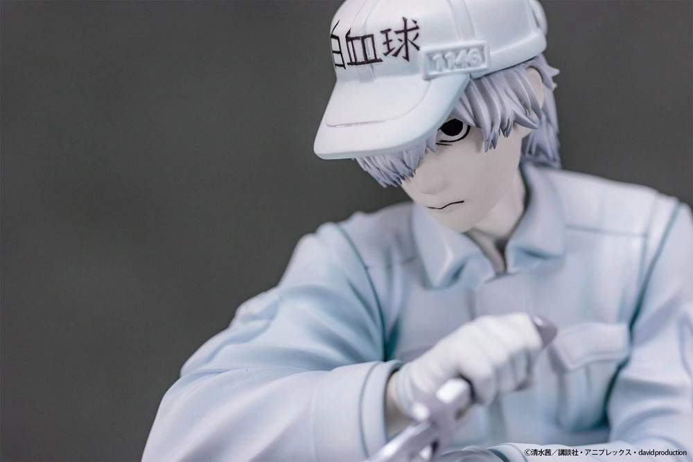 Cells at Work! statuette 1/6 White Blood Cell (Neutrophil) 17 cm
