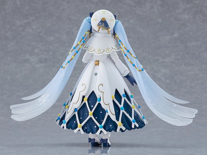 Character Vocal Series 01: Hatsune Miku figurine Figma Snow Miku: Glowing Snow Ver. 14 cm