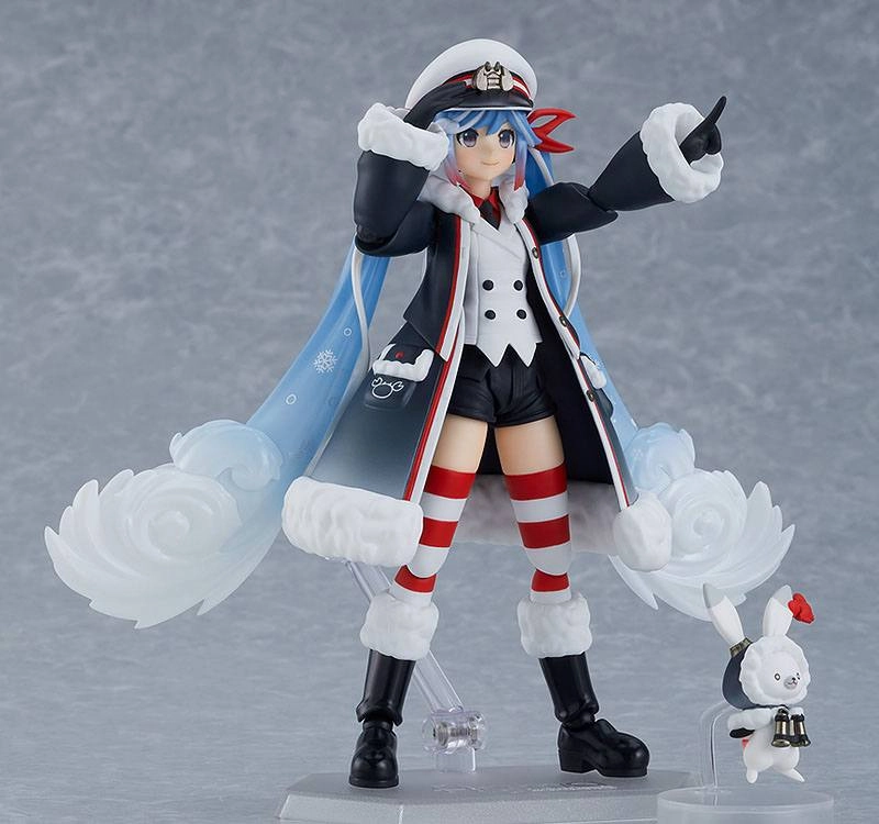 Character Vocal Series 01: Hatsune Miku Figma Action Figure Snow Miku: Grand Voyage Ver. 13 cm