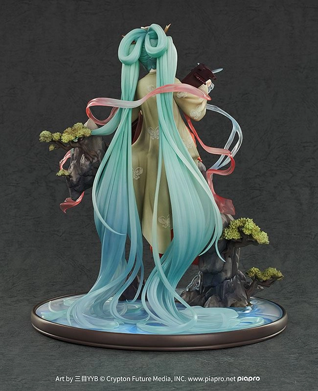 Character Vocal Series 01 statuette 1/7 Hatsune Miku: Gao Shan Liu Shui Ver. 26 cm