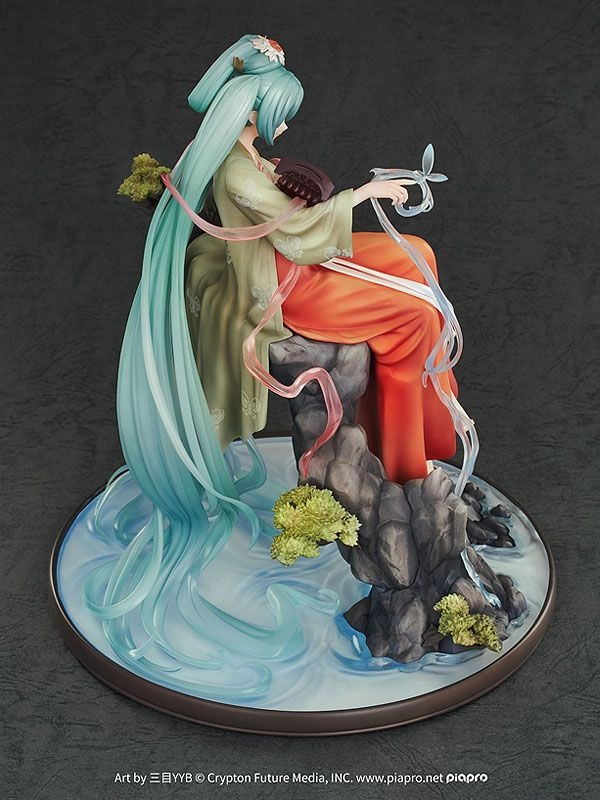 Character Vocal Series 01 statuette 1/7 Hatsune Miku: Gao Shan Liu Shui Ver. 26 cm