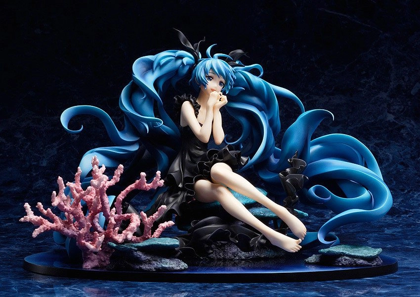 Character Vocal Series 01 statuette 1/8 Hatsune Miku Deep Sea Girl Ver. 16 cm