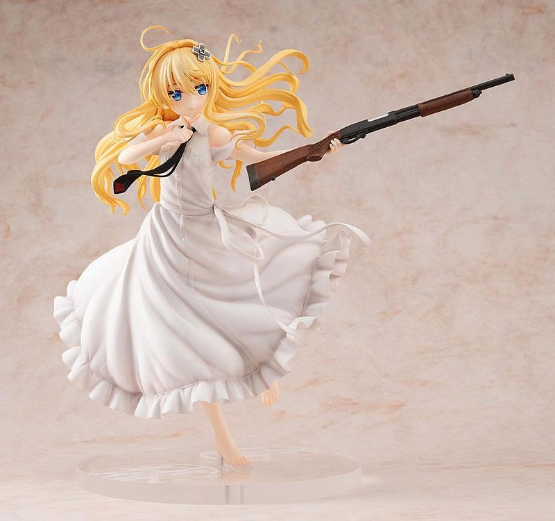 Combatants Will Be Dispatched statuette PVC 1/7 Alice Kisaragi Light Novel Ver. 21 cm