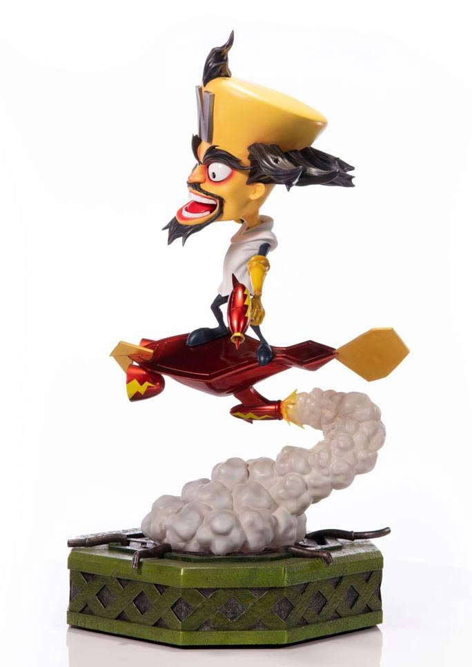 Crash Bandicoot 3 statuette Dr. Neo Cortex 55 cm