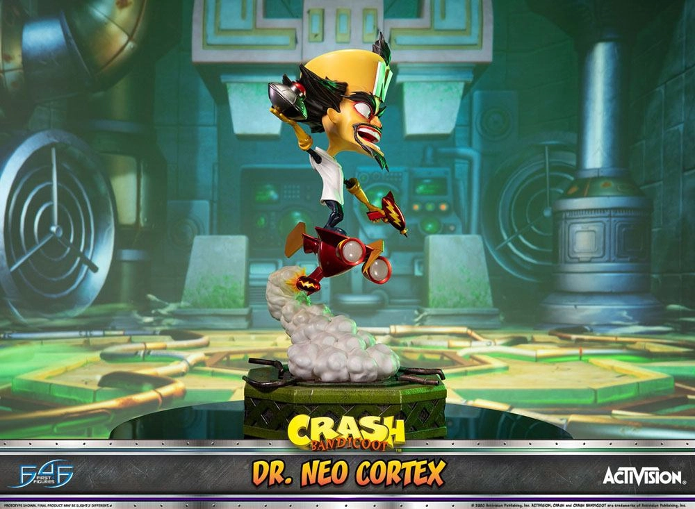 Crash Bandicoot 3 statuette Dr. Neo Cortex 55 cm