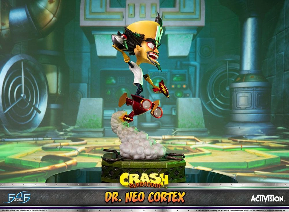 Crash Bandicoot 3 Statue Dr. Neo Cortex 55 cm