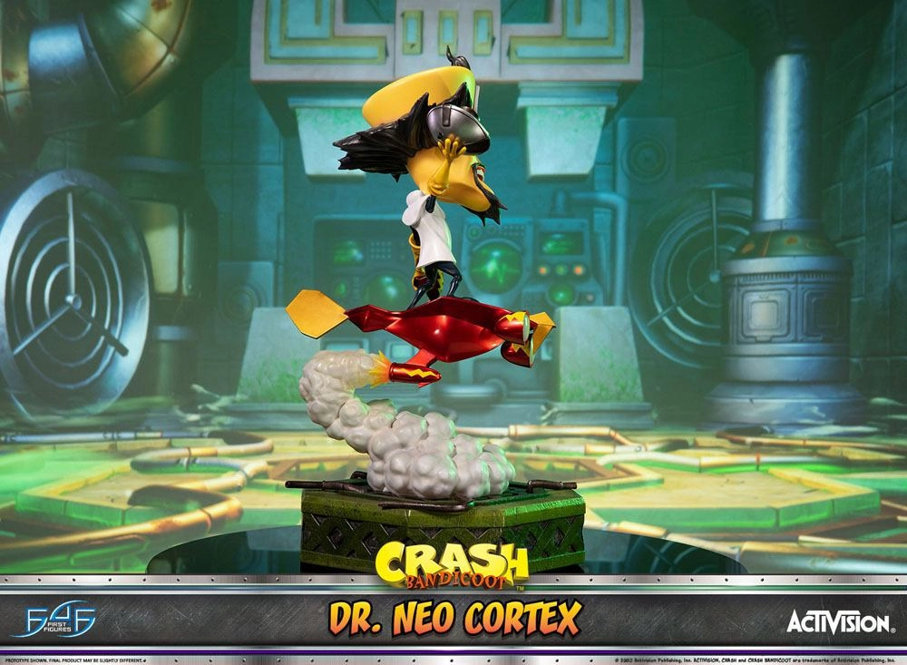 Crash Bandicoot 3 statuette Dr. Neo Cortex 55 cm