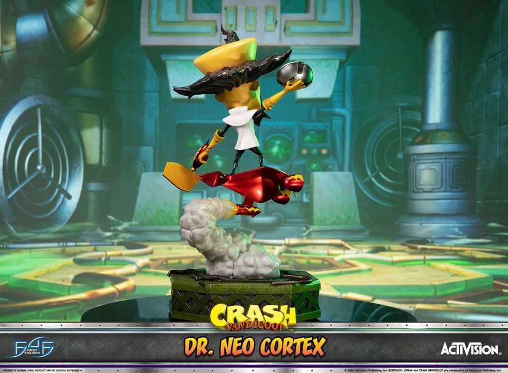 Crash Bandicoot 3 Statue Dr. Neo Cortex 55 cm