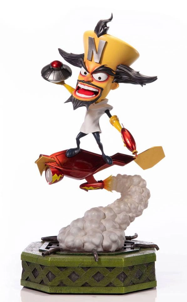 Crash Bandicoot 3 statuette Dr. Neo Cortex 55 cm