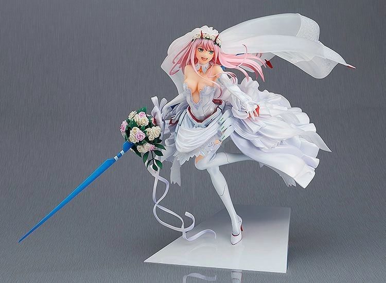 Darling in the Franxx statuette PVC 1/7 Zero Two: For My Darling 27 cm