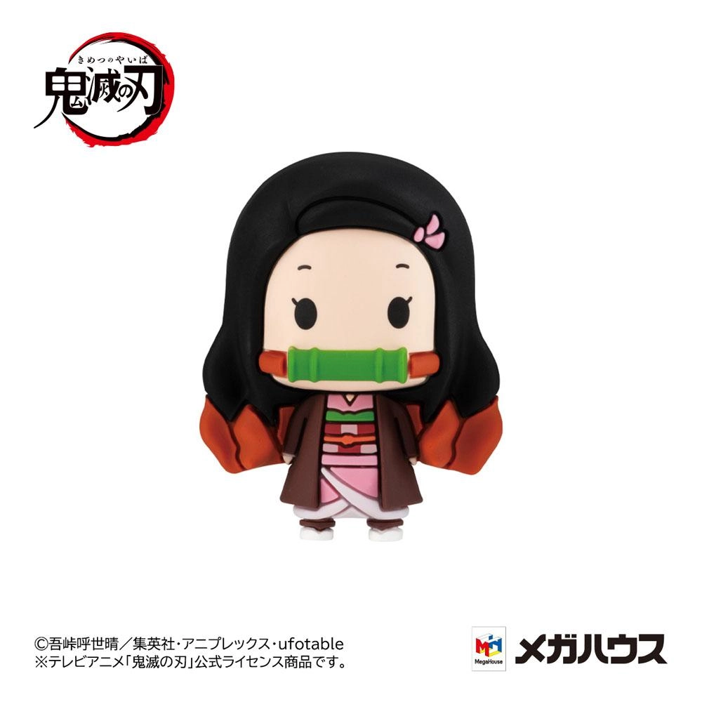 Demon Slayer Kimetsu no Yaiba Chokorin Mascot Series Trading Figure 6-Pack 5 cm