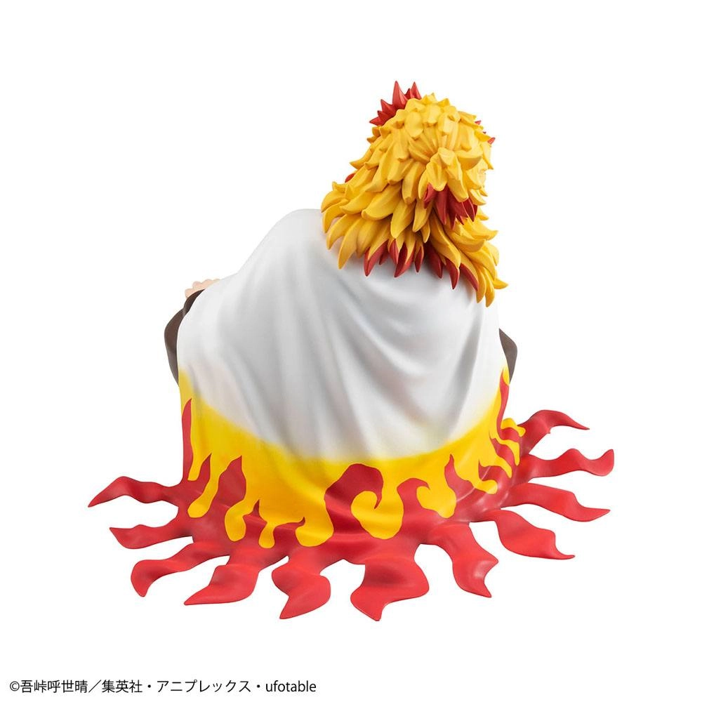 Demon Slayer Kimetsu no Yaiba statuette PVC G.E.M. Rengoku Palm Size Edition Deluxe 9 cm