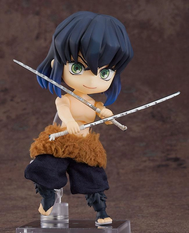 Demon Slayer: Kimetsu no Yaiba figurine Nendoroid Doll Inosuke Hashibira 14 cm