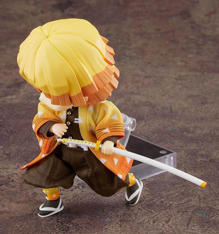 Demon Slayer: Kimetsu no Yaiba figurine Nendoroid Doll Zenitsu Agatsuma 14 cm