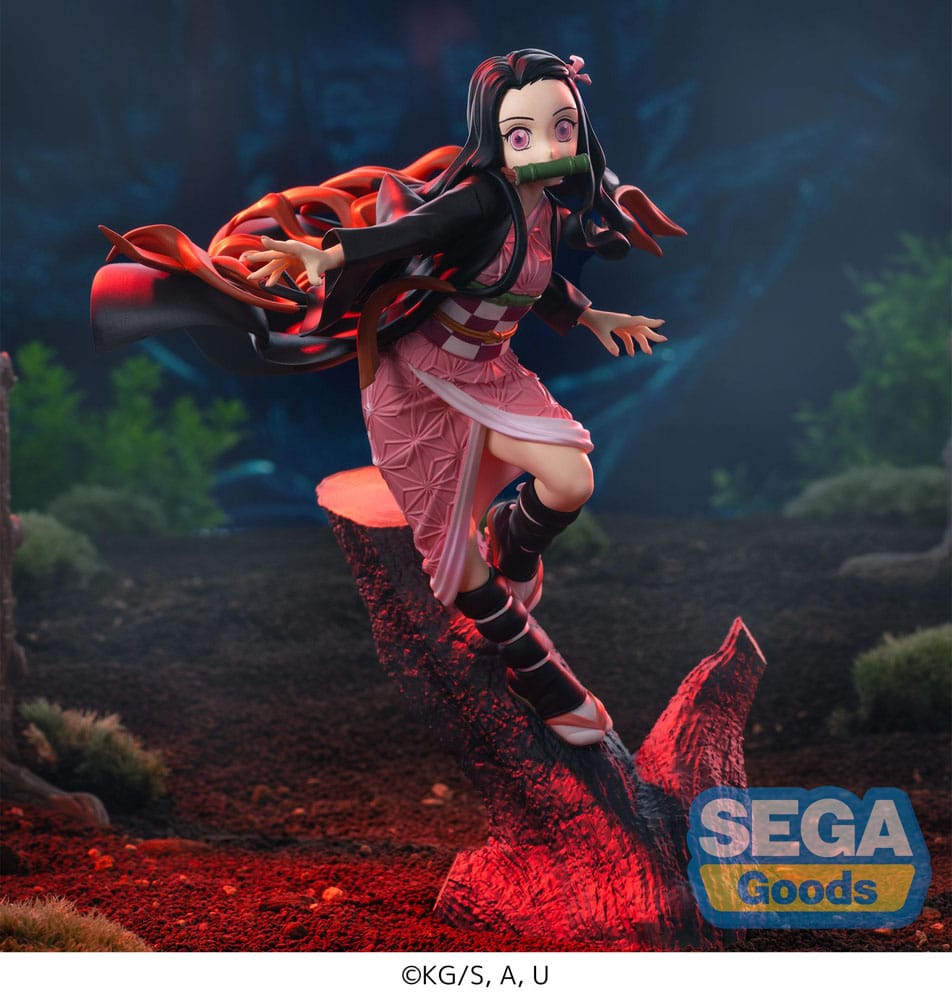 Demon Slayer: Kimetsu no Yaiba PVC Statue Nezuko Kamado 20 cm