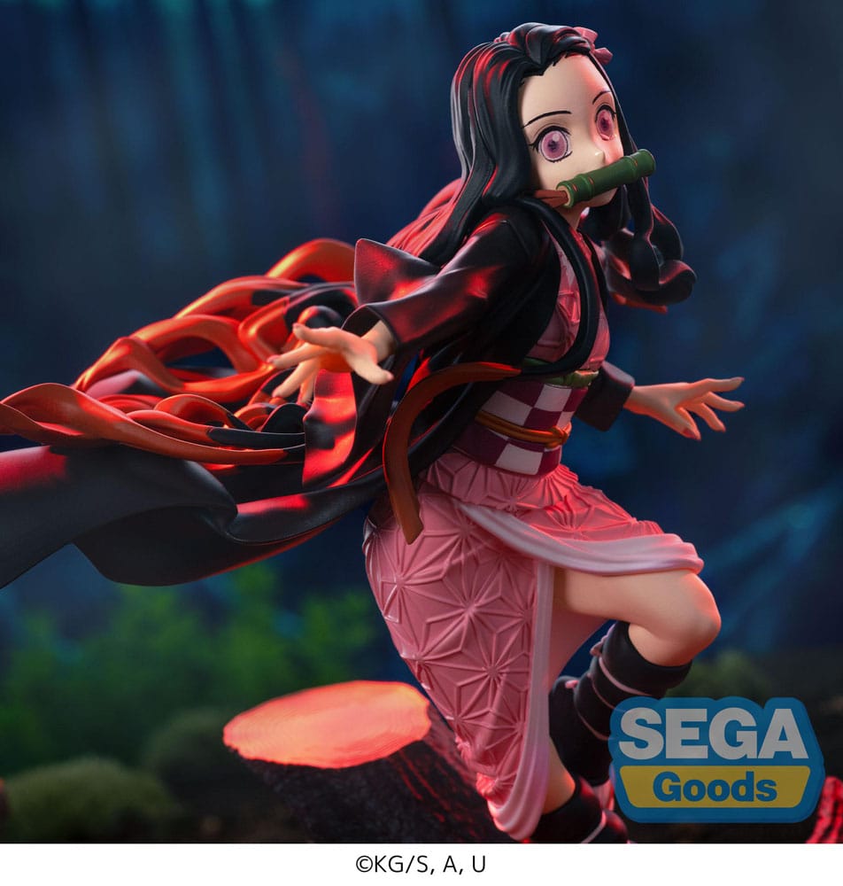 Demon Slayer: Kimetsu no Yaiba Estatua PVC Nezuko Kamado 20 cm