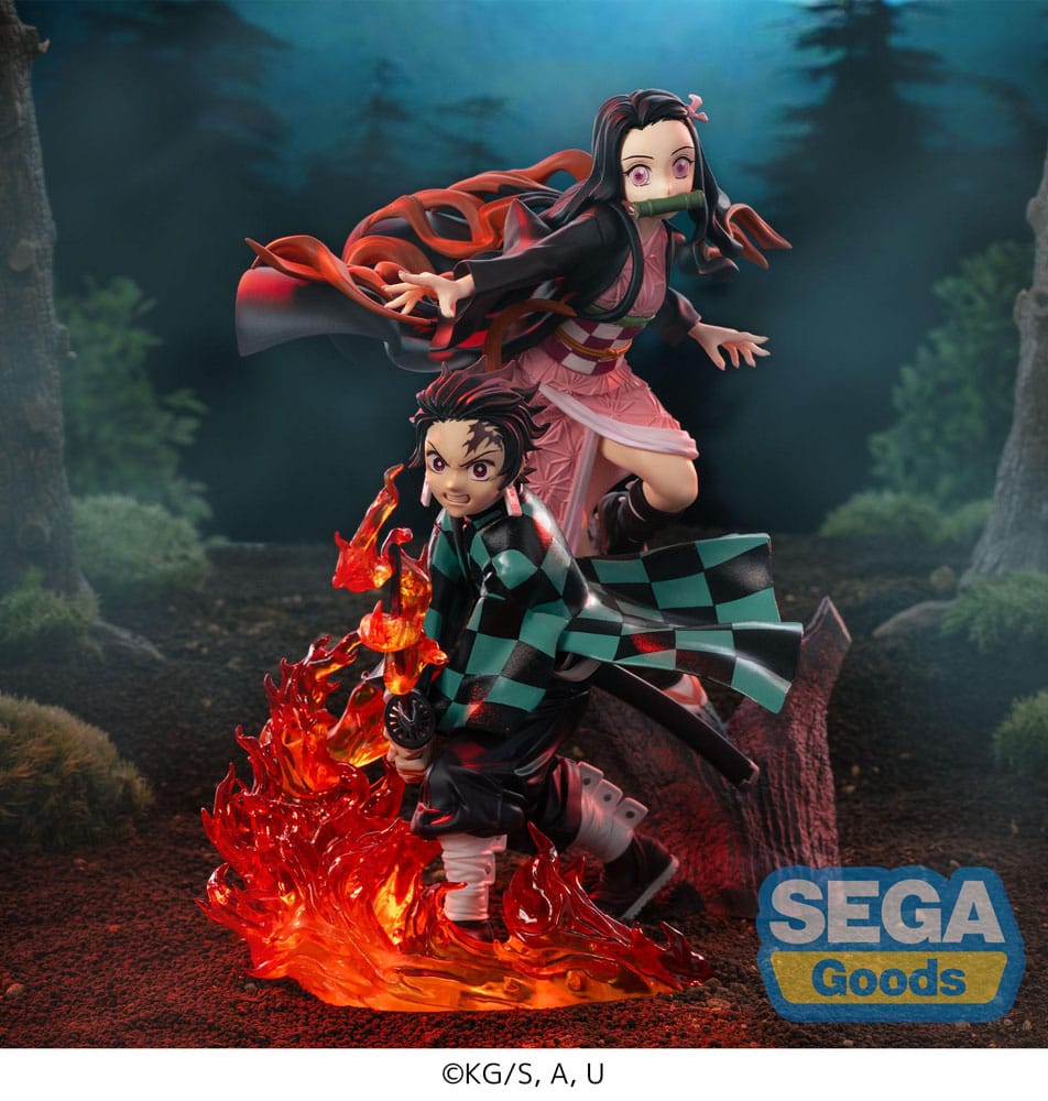 Demon Slayer: Kimetsu no Yaiba Estatua PVC Nezuko Kamado 20 cm