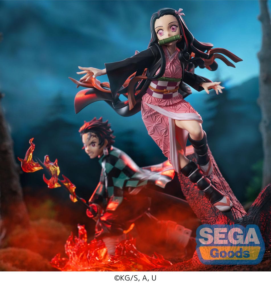 Demon Slayer: Kimetsu no Yaiba Estatua PVC Nezuko Kamado 20 cm